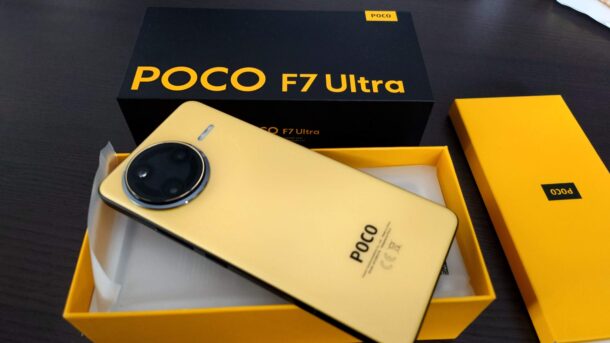 POCO F7 Ultra 開封